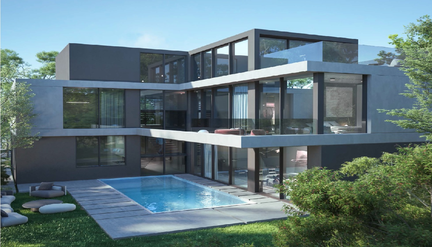 Arada Sedra Villa View