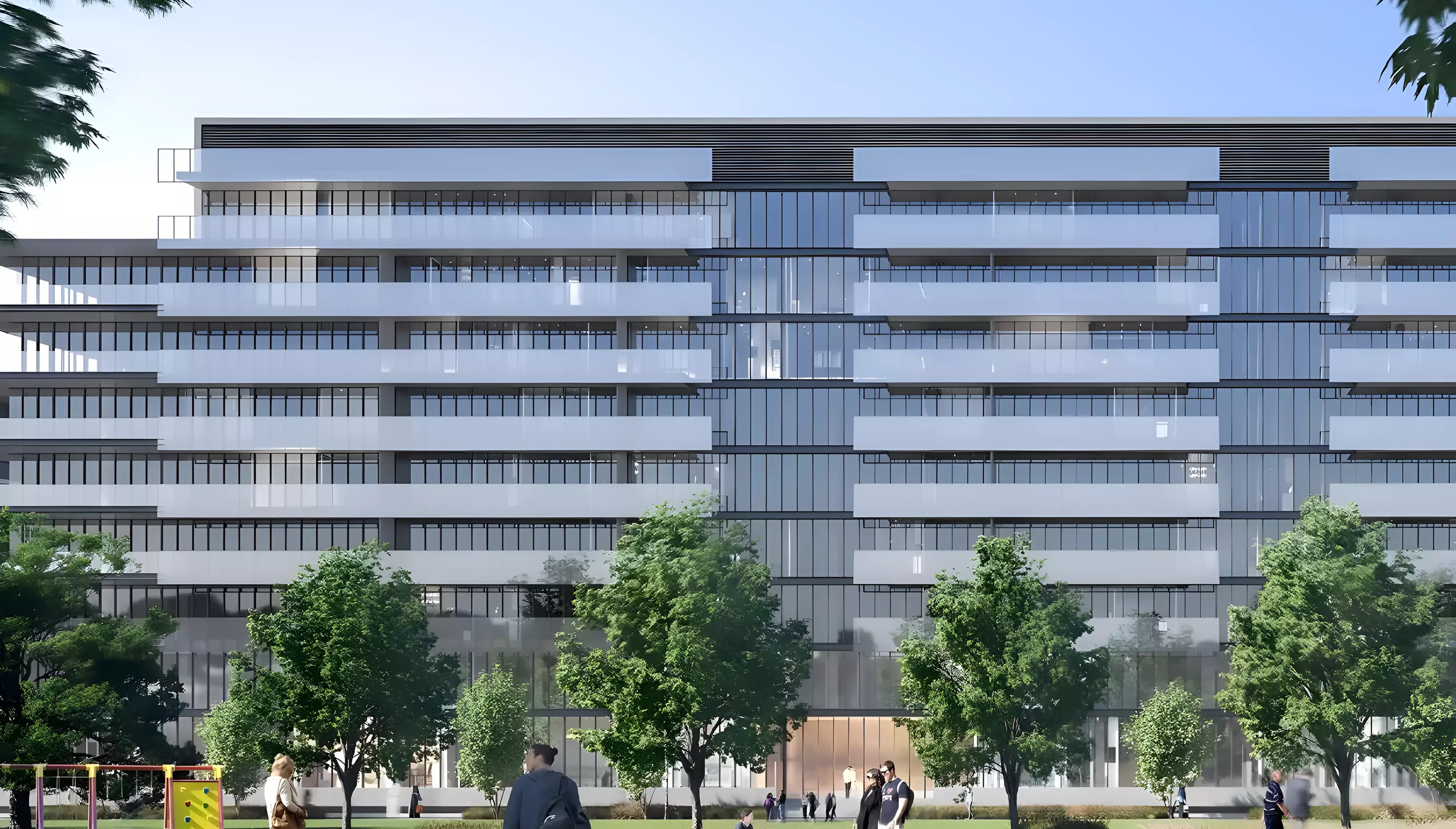 Arada The Gate 3 Apartment Exteriors