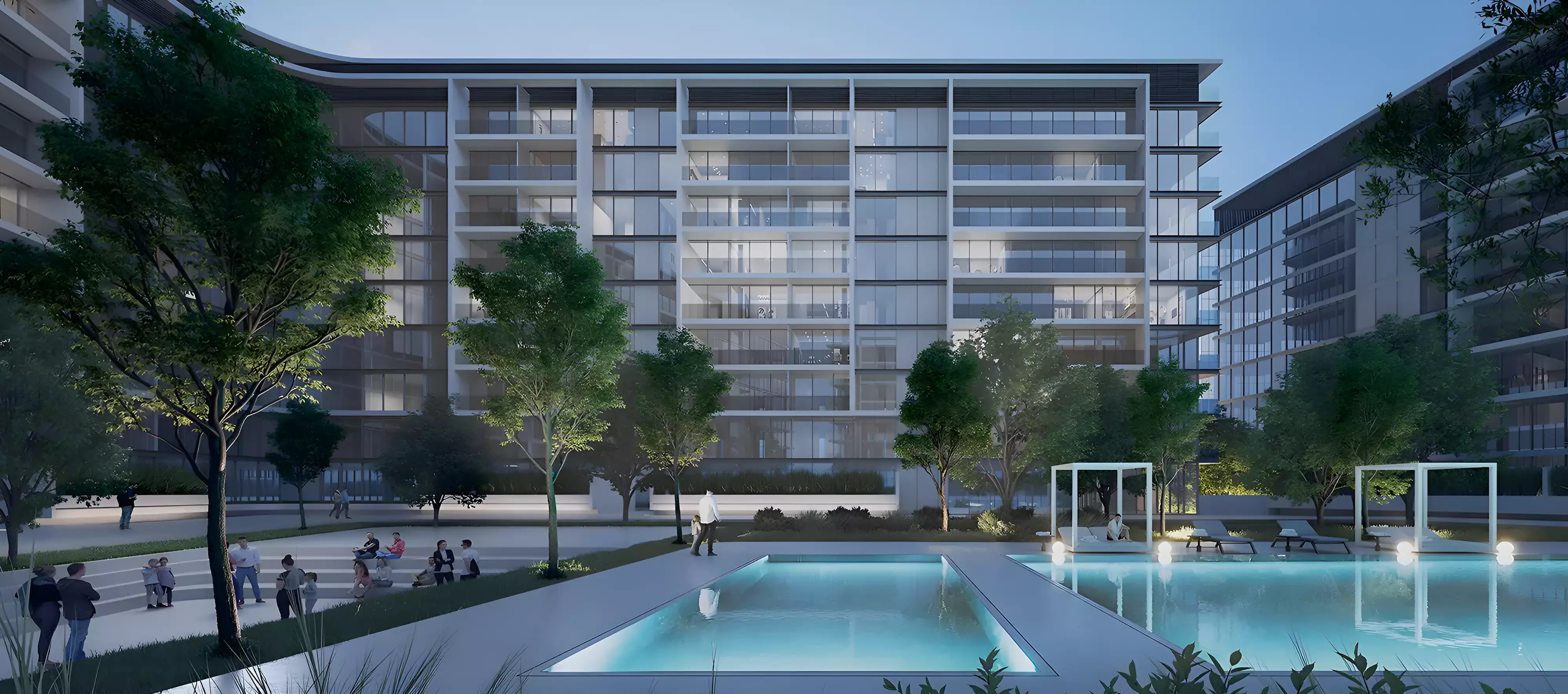 Arada The Gate 3 Apartment Exteriors