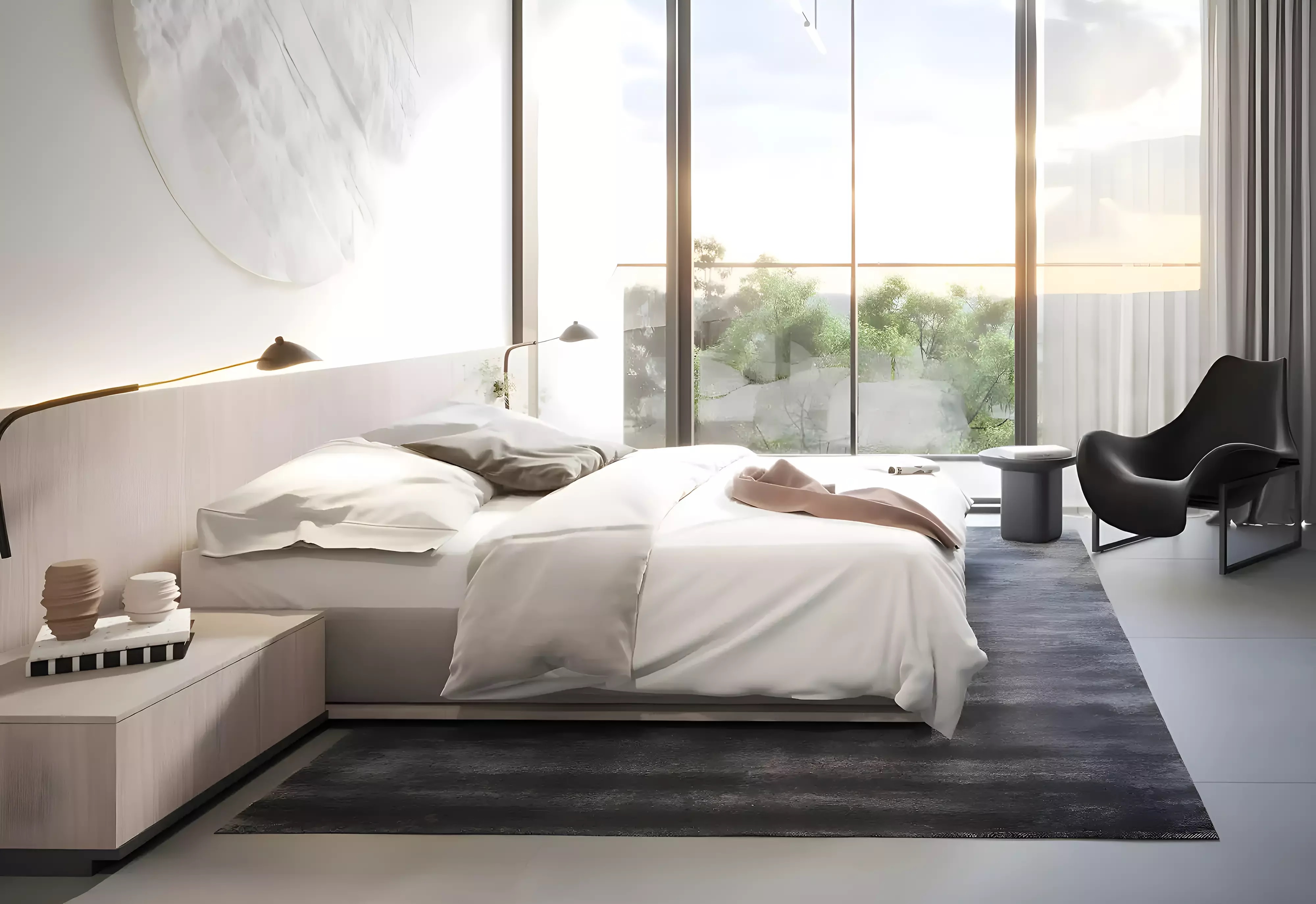 Arada The Gate 3 Apartment Interiors