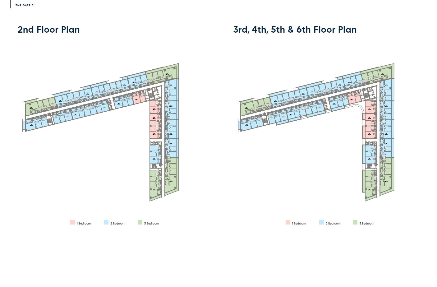 Arada The Gate 3 Floor Plans