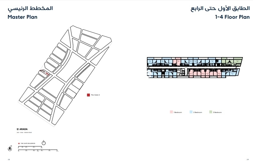 Arada The Gate Master Plan Image