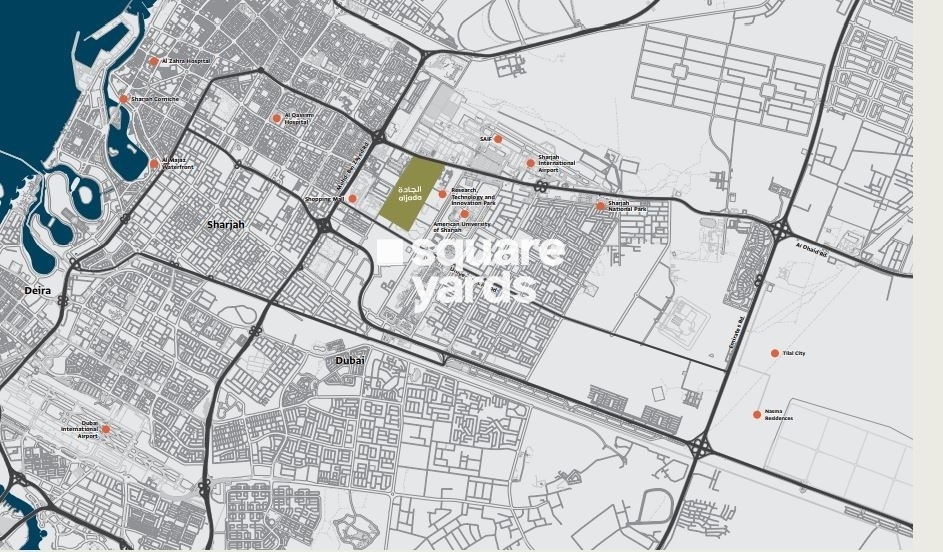 Arada The Solo Location Image