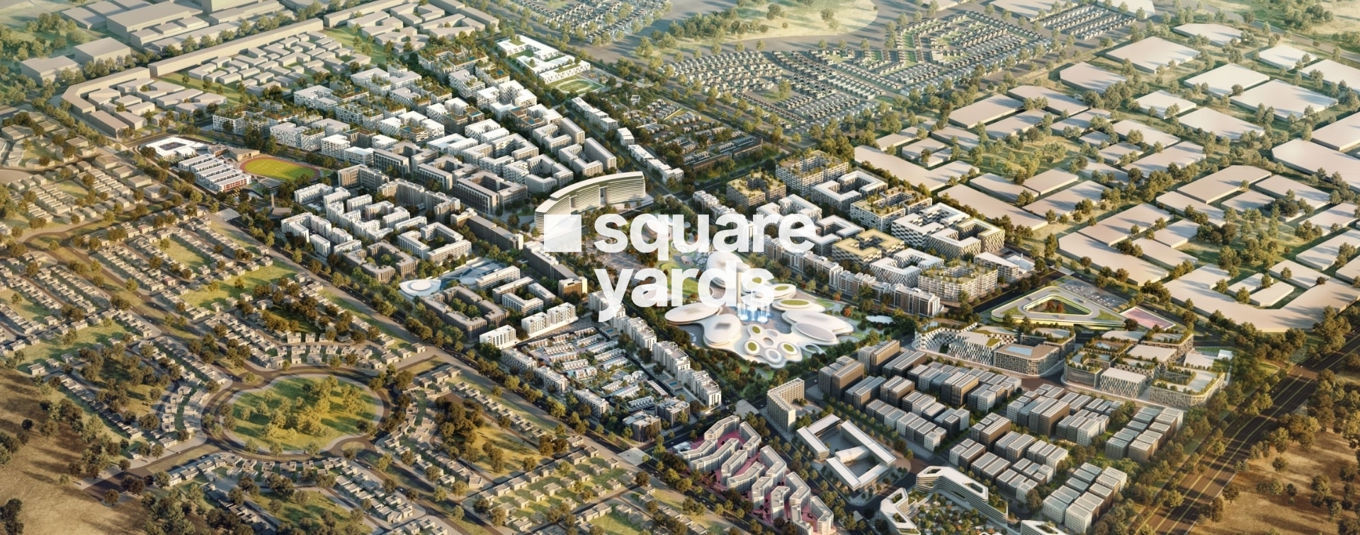 Arada Tiraz Apartments Master Plan Image