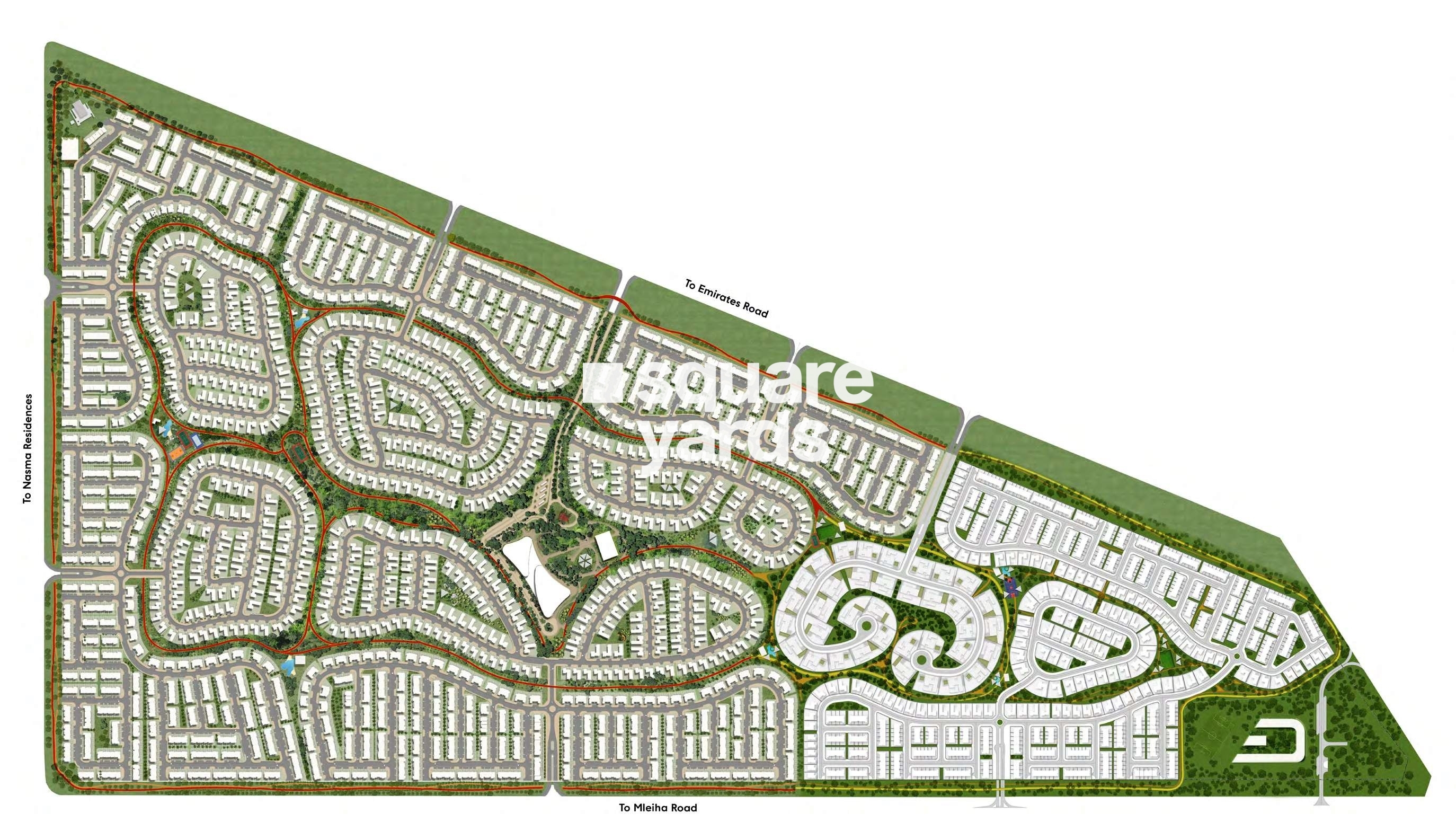 Arada Woodland Master Plan Image