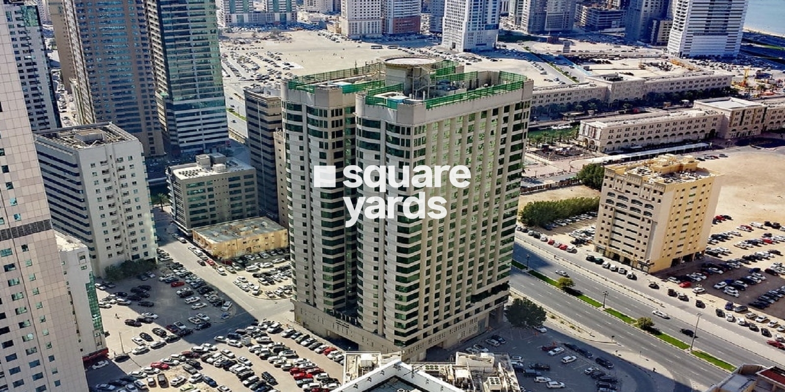 Babel Towers Apartment, Al Majaz, Sharjah