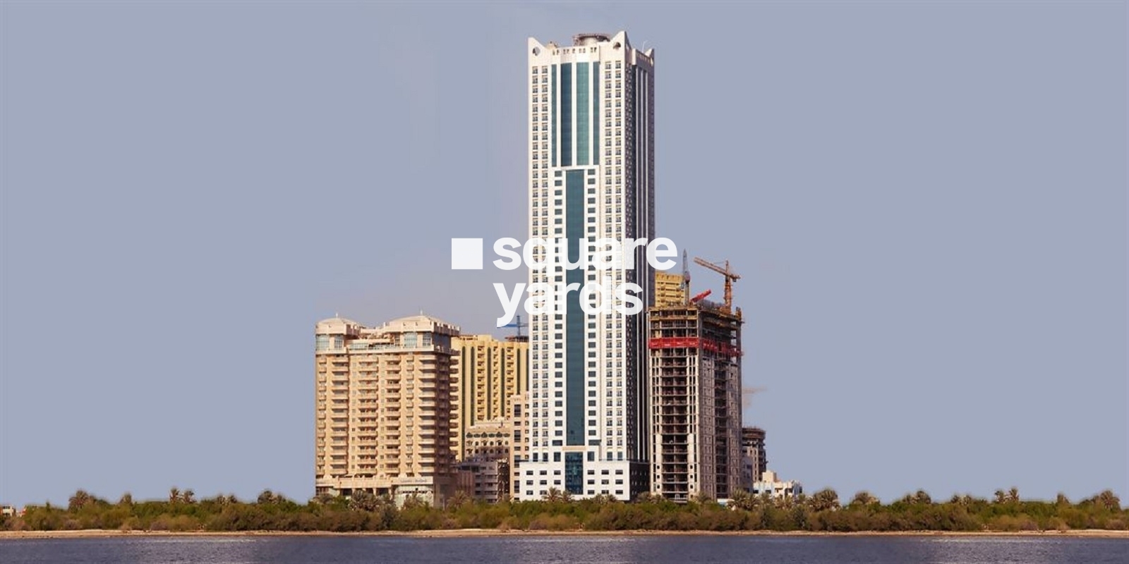 Deyaar Al Dana Towers Apartment, Al Khan, Sharjah