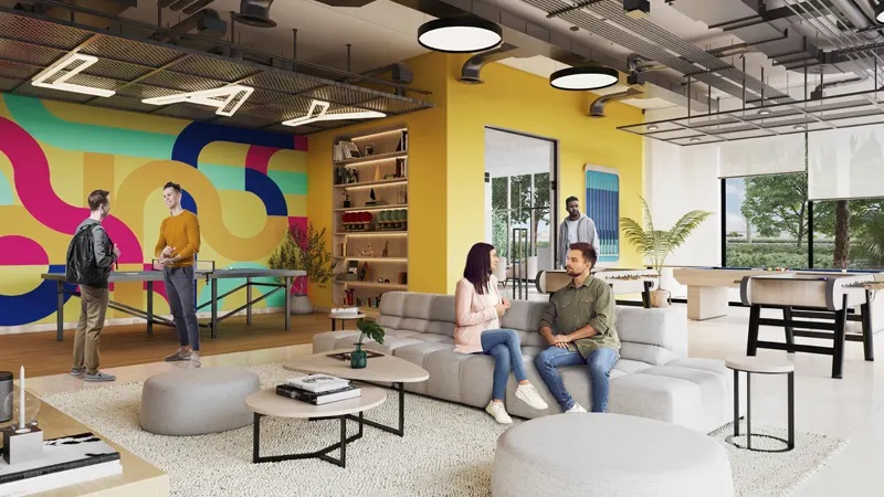 Eagle Anbar Residences Amenities Features