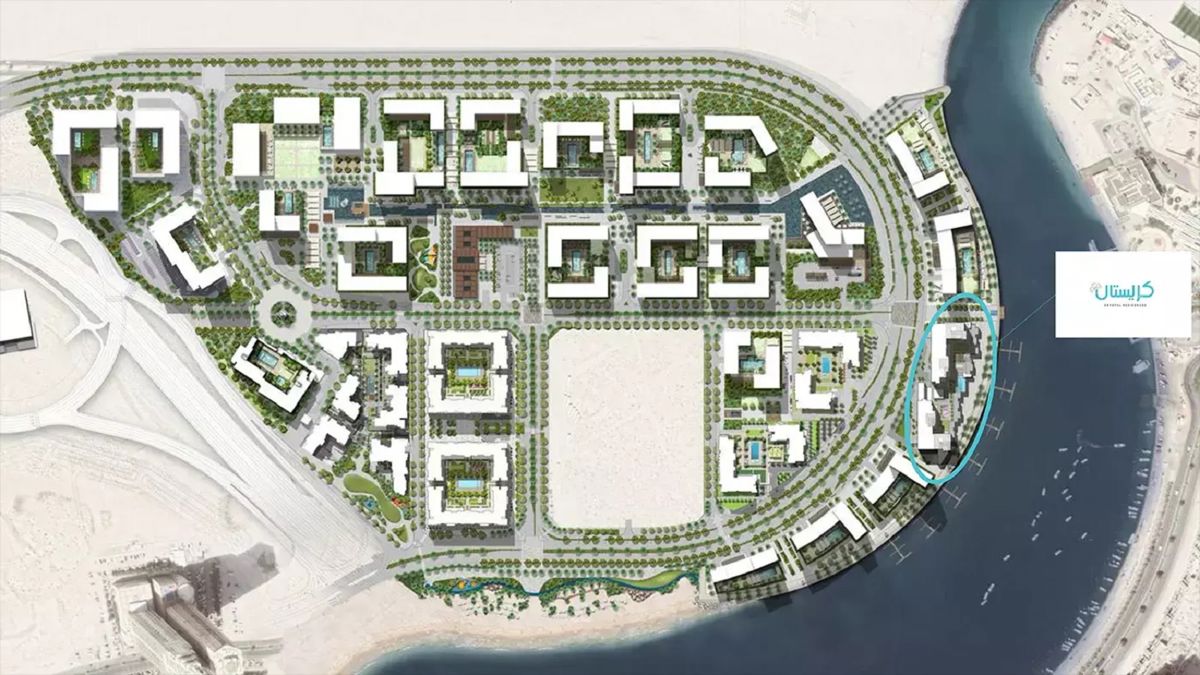 Eagle Crystal Residences Master Plan Image