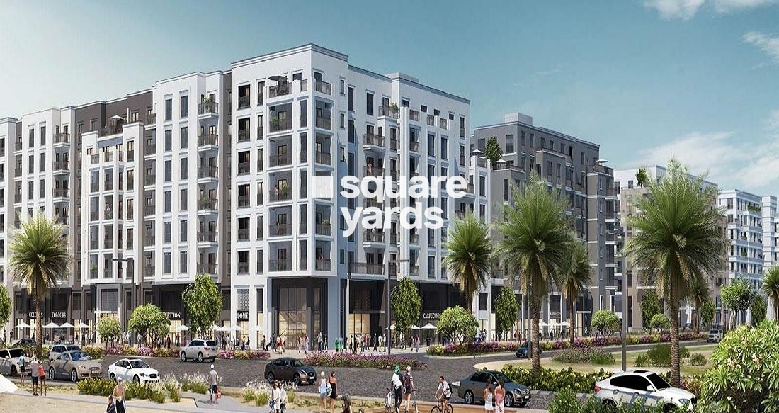 Eagle Cyan Beach Residence Tower View