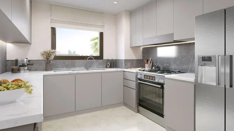 Eagle Jawaher Residences Apartment Interiors