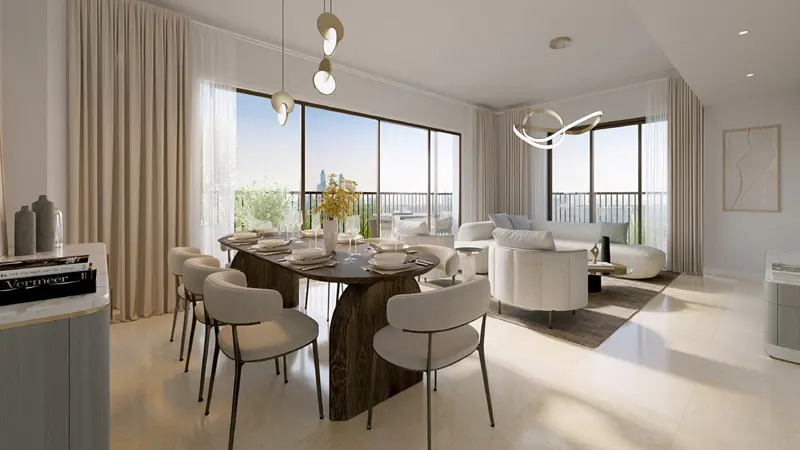 Eagle Jawaher Residences Apartment Interiors