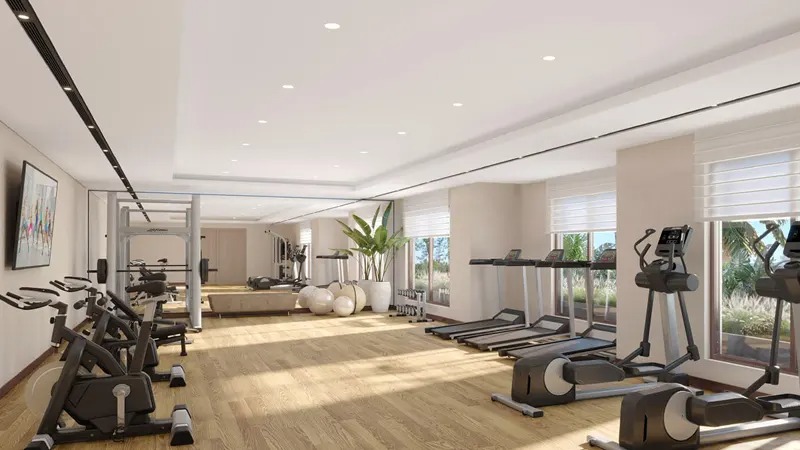 Eagle Jawaher Residences Gymnasium Image