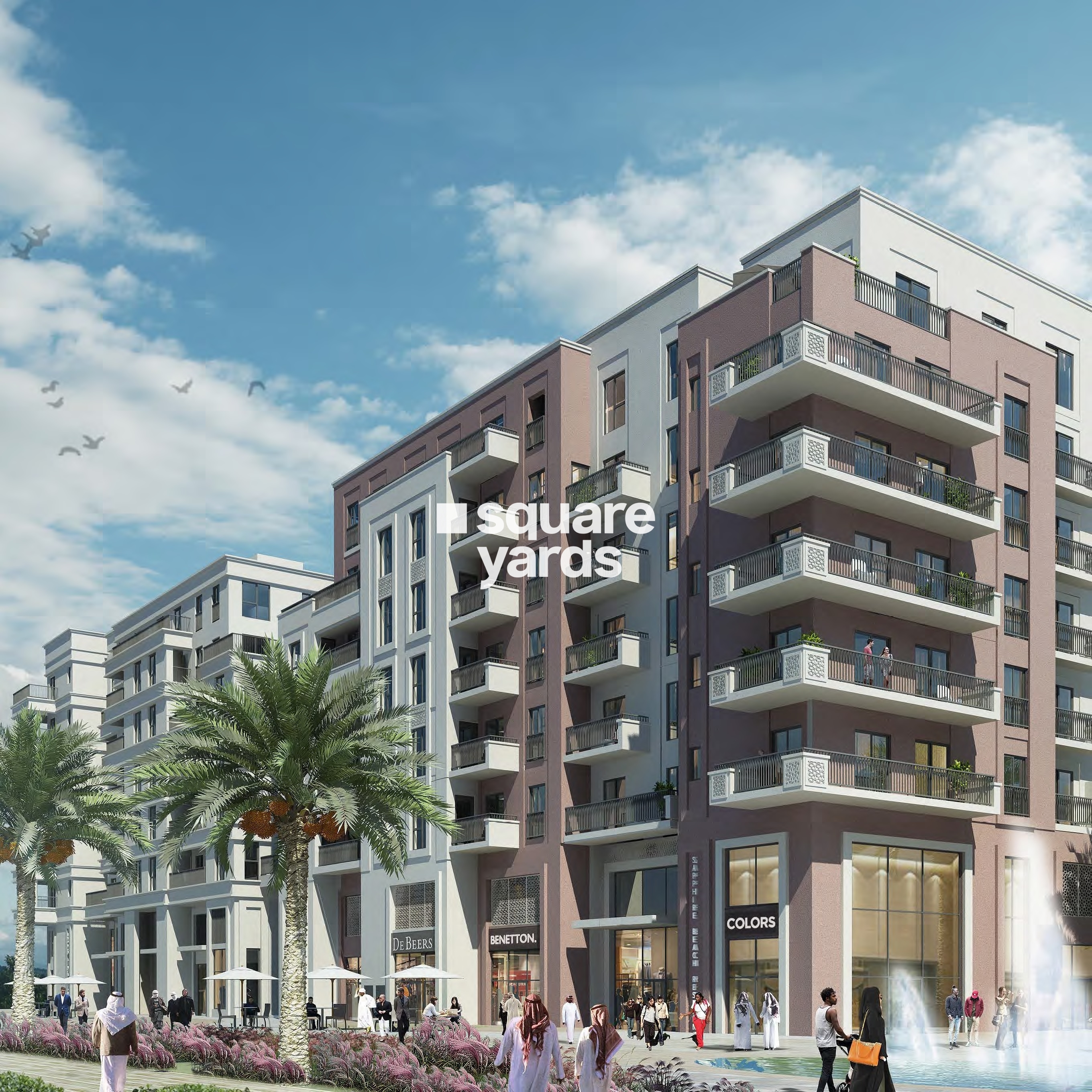 Eagle Maryam Island Tower View