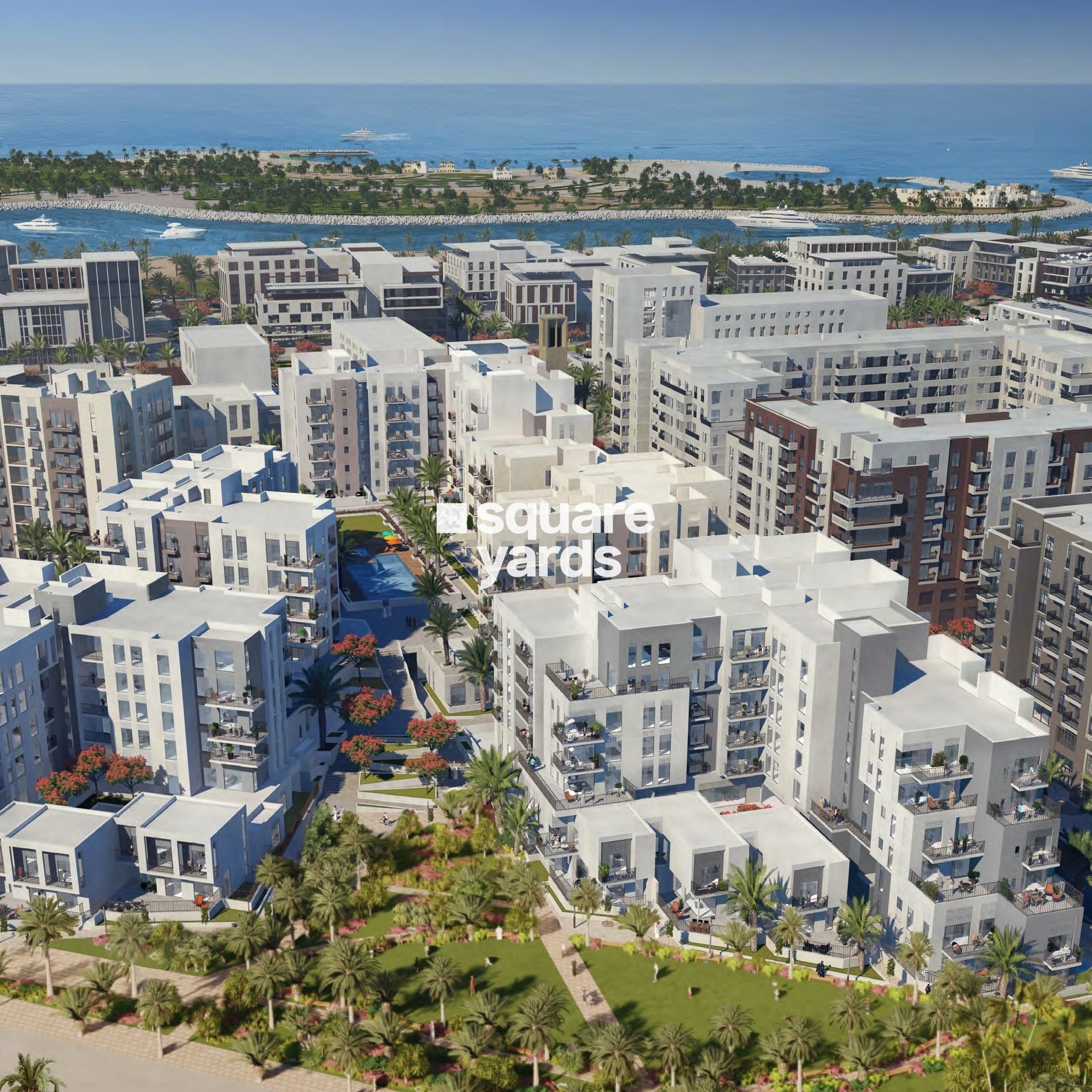 Eagle Maryam Island Tower View