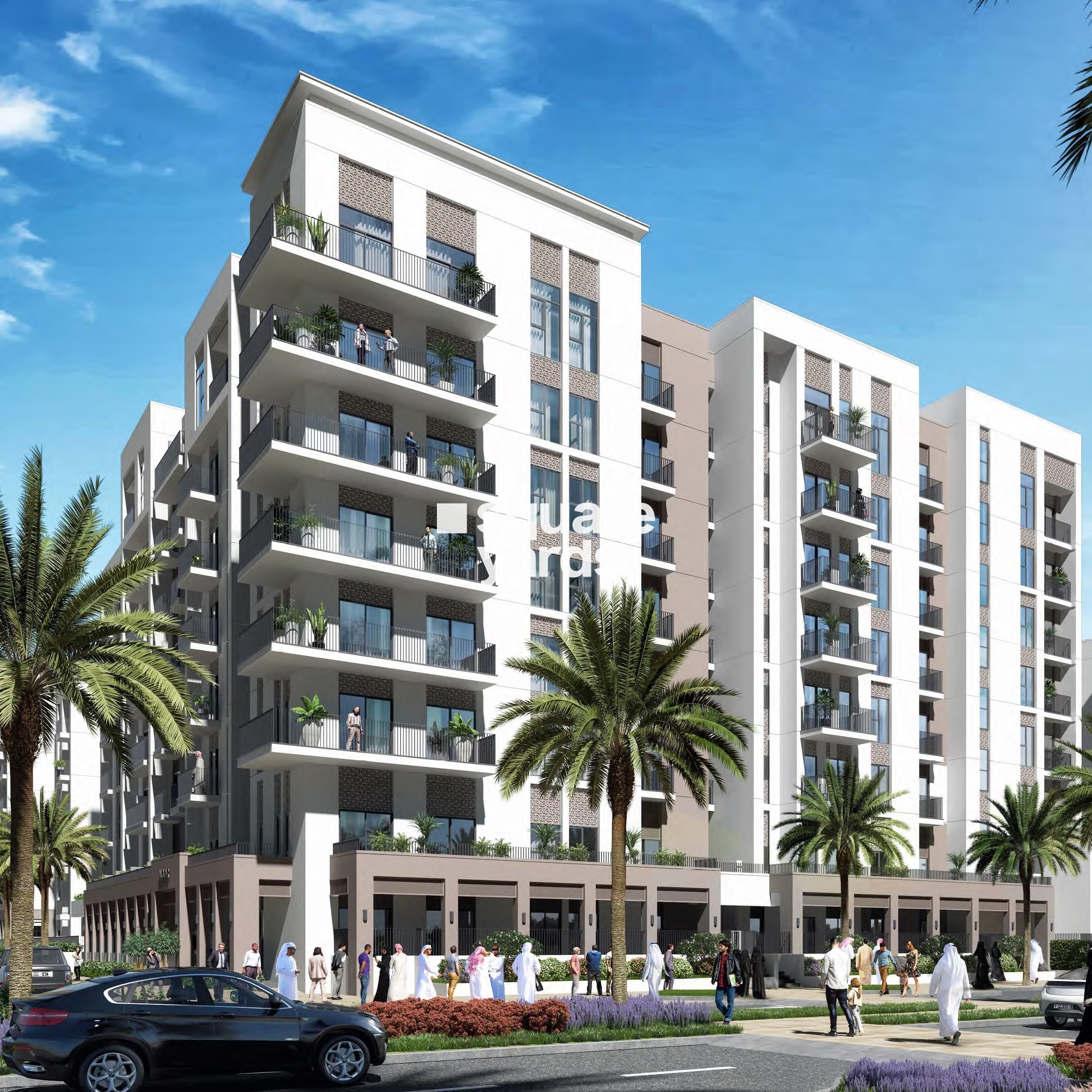 Eagle Maryam Island Tower View