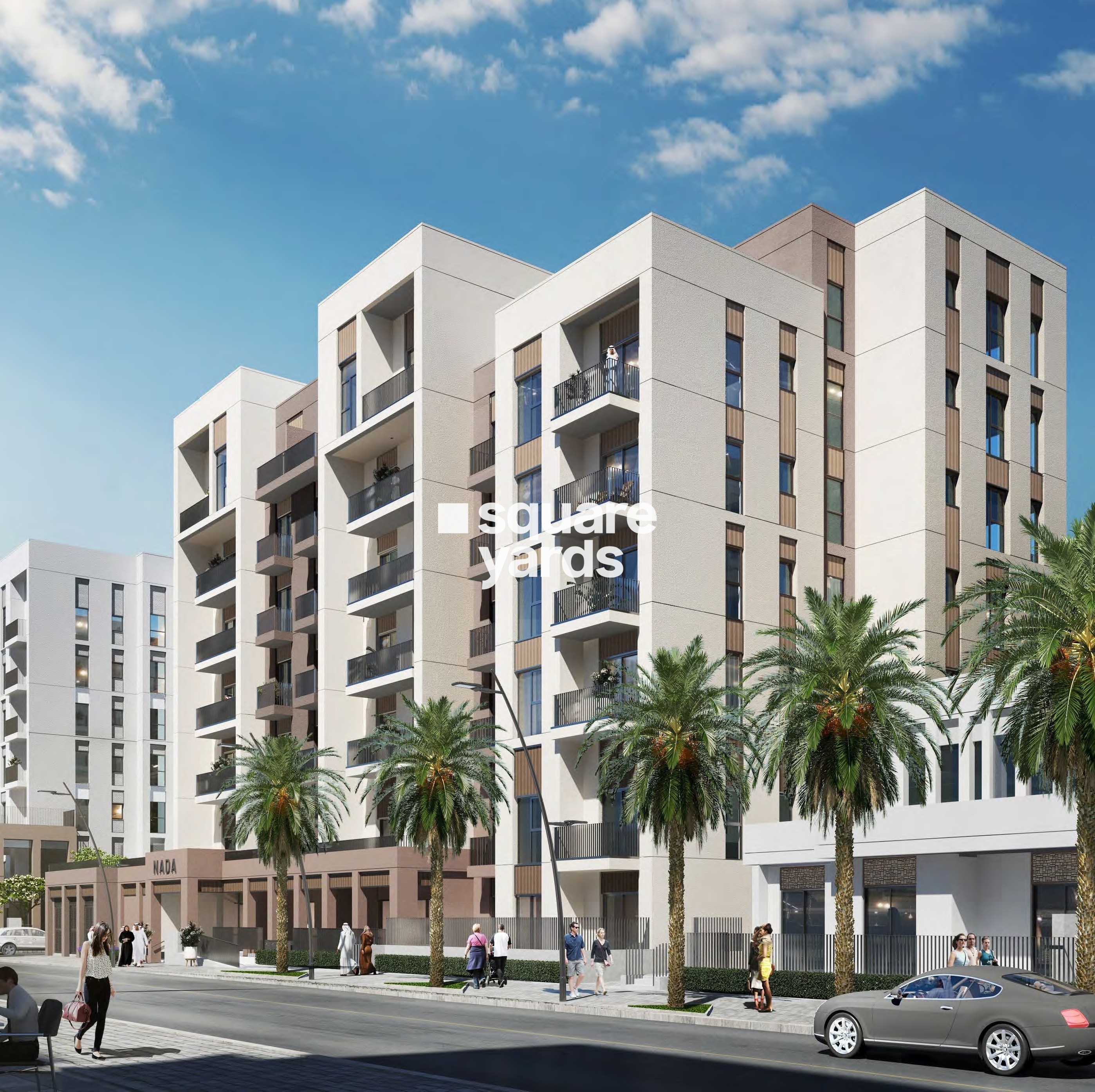 Eagle Maryam Island Tower View