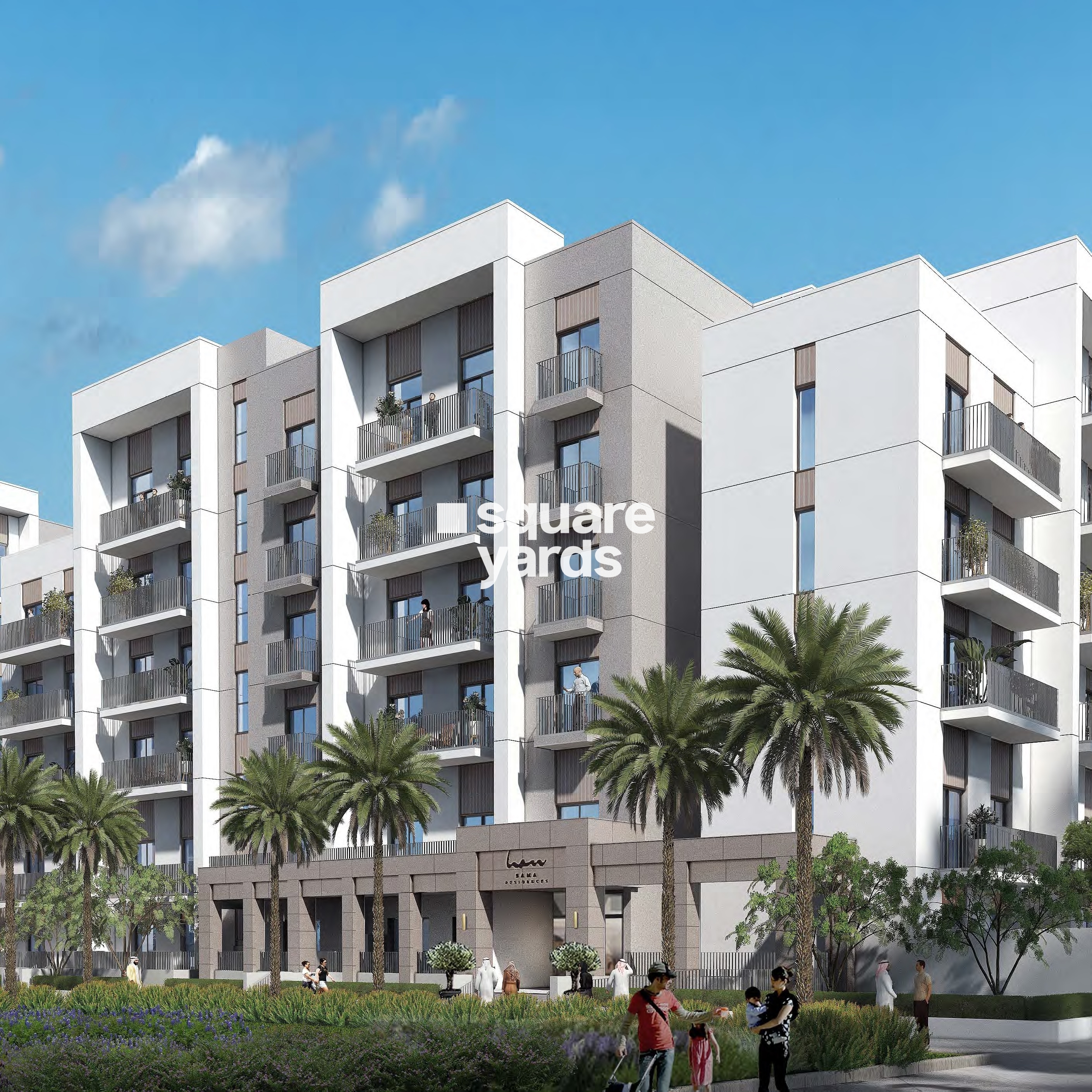 Eagle Maryam Island Tower View