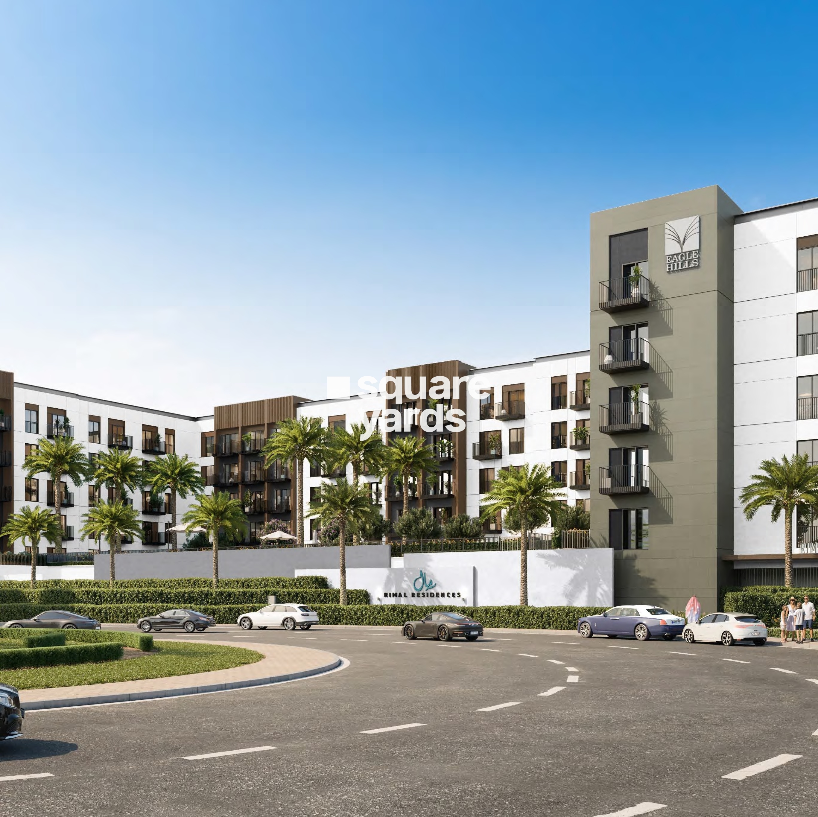 Eagle Maryam Island Tower View