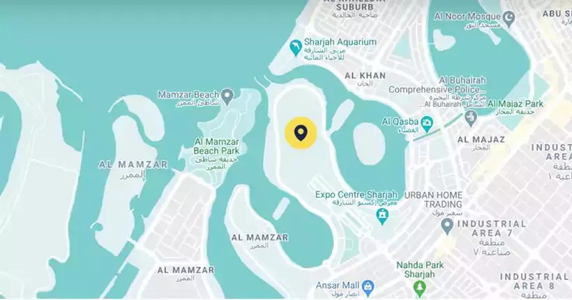 Eagle Naseem Residences Location Image