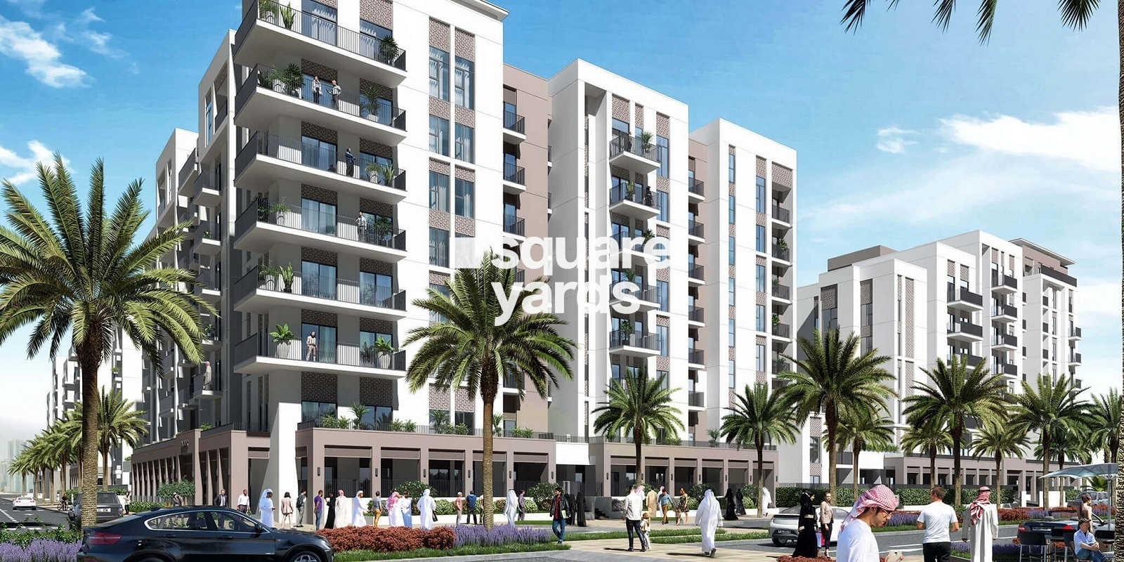 Eagle Noor Residences Studio, Apartment, Al Khan, Sharjah