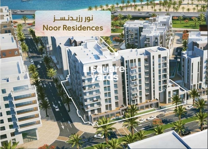 Eagle Noor Residences Tower View