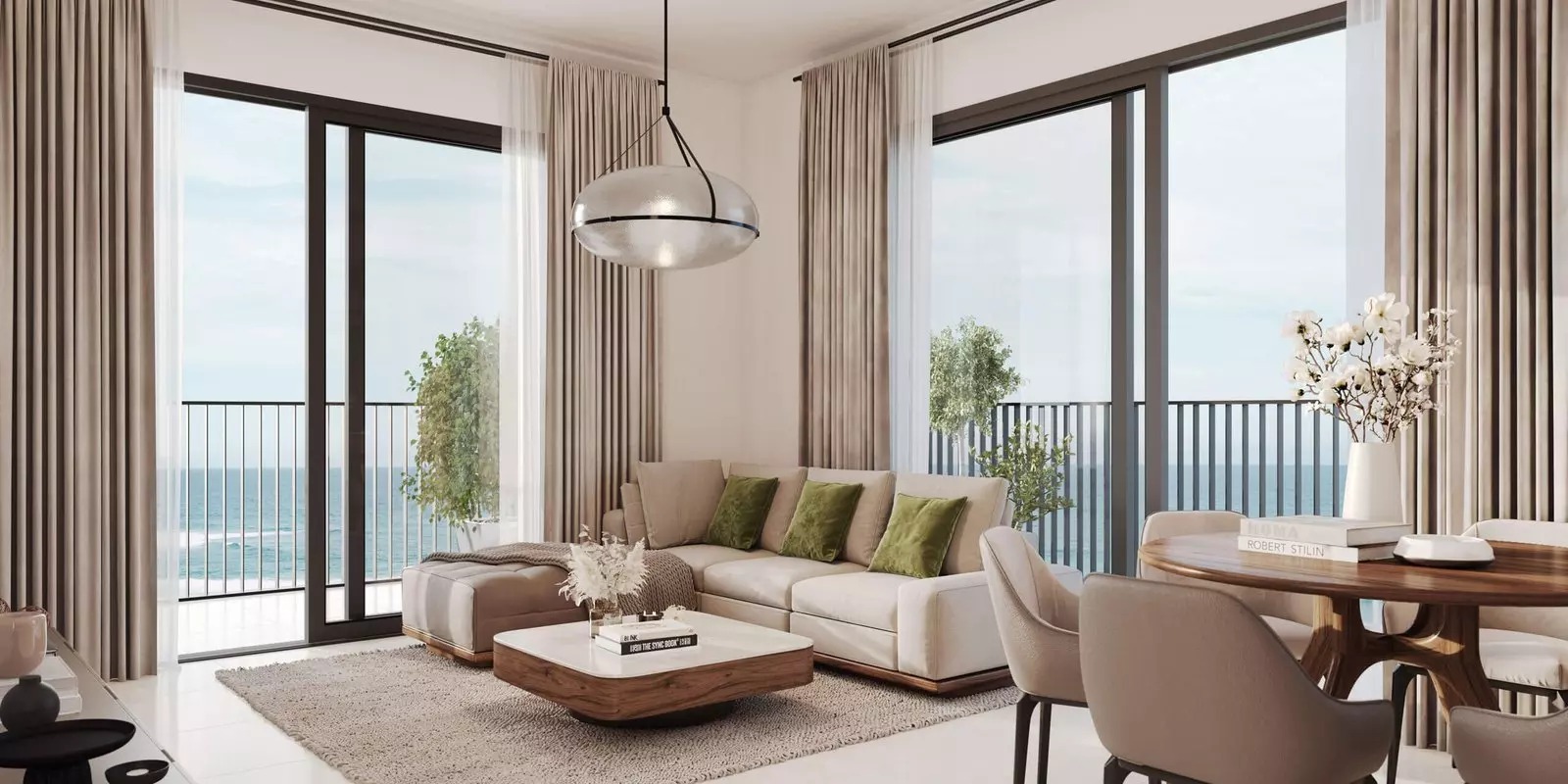 Eagle Rehan Residences Apartment Interiors