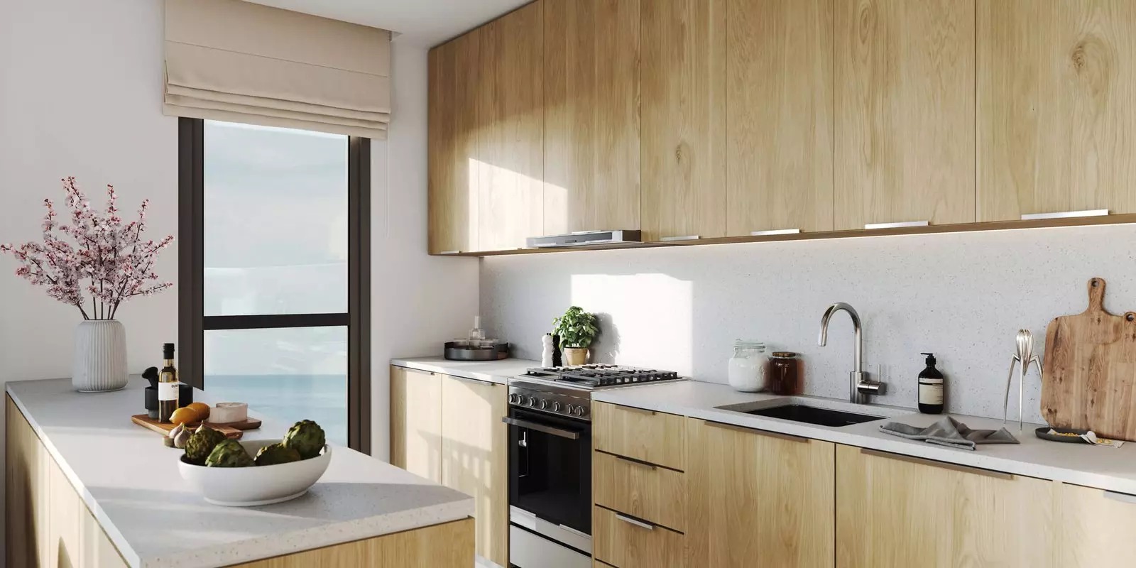 Eagle Rehan Residences Apartment Interiors