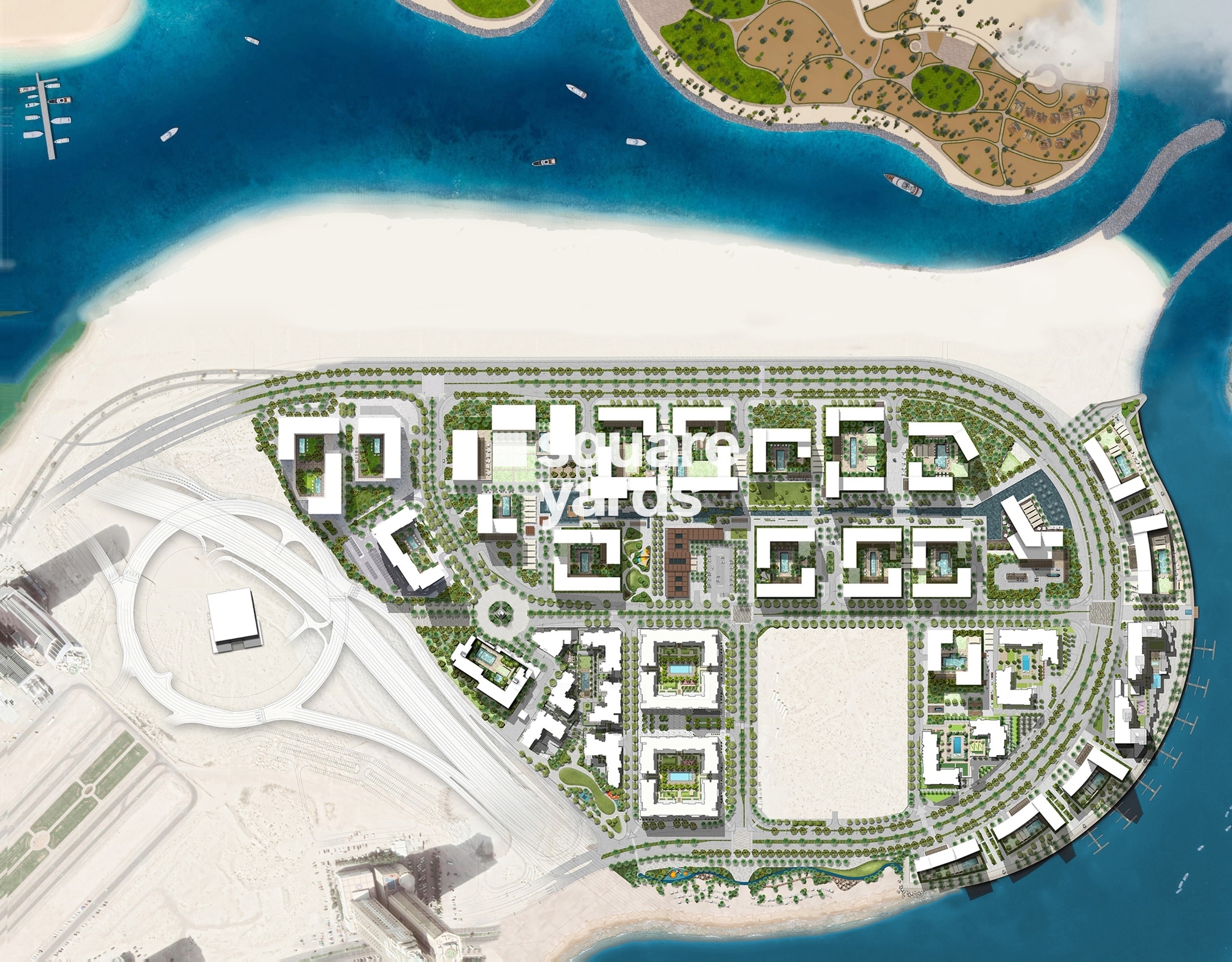 Eagle Sahab Residences Master Plan Image