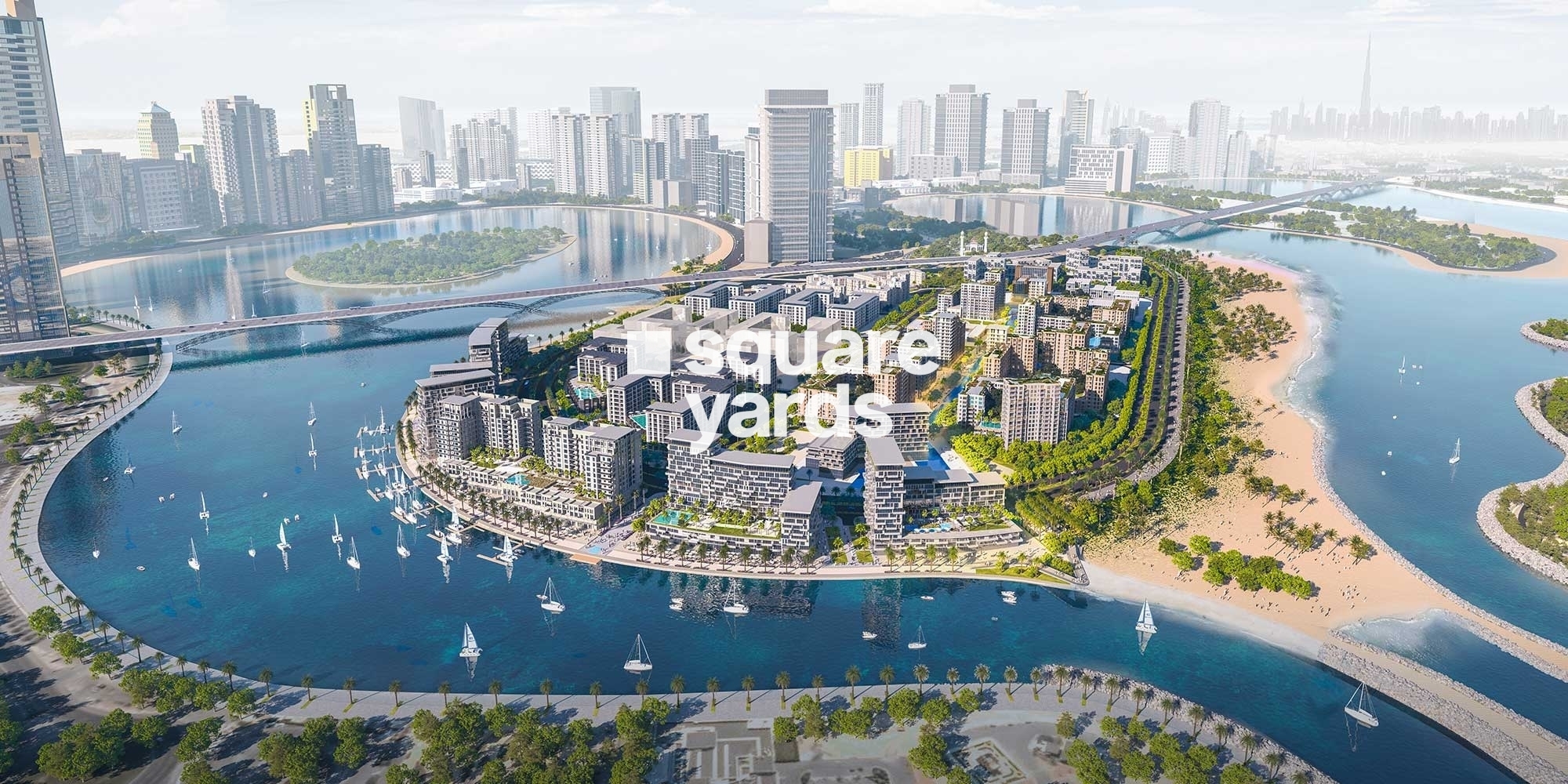 Eagle Sahab Residences Tower View