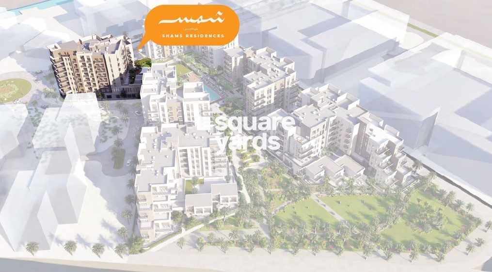 Eagle Shams Residences Master Plan Image