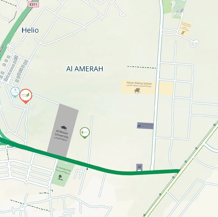 Fam Holding Al Mazraa Tower Location Image