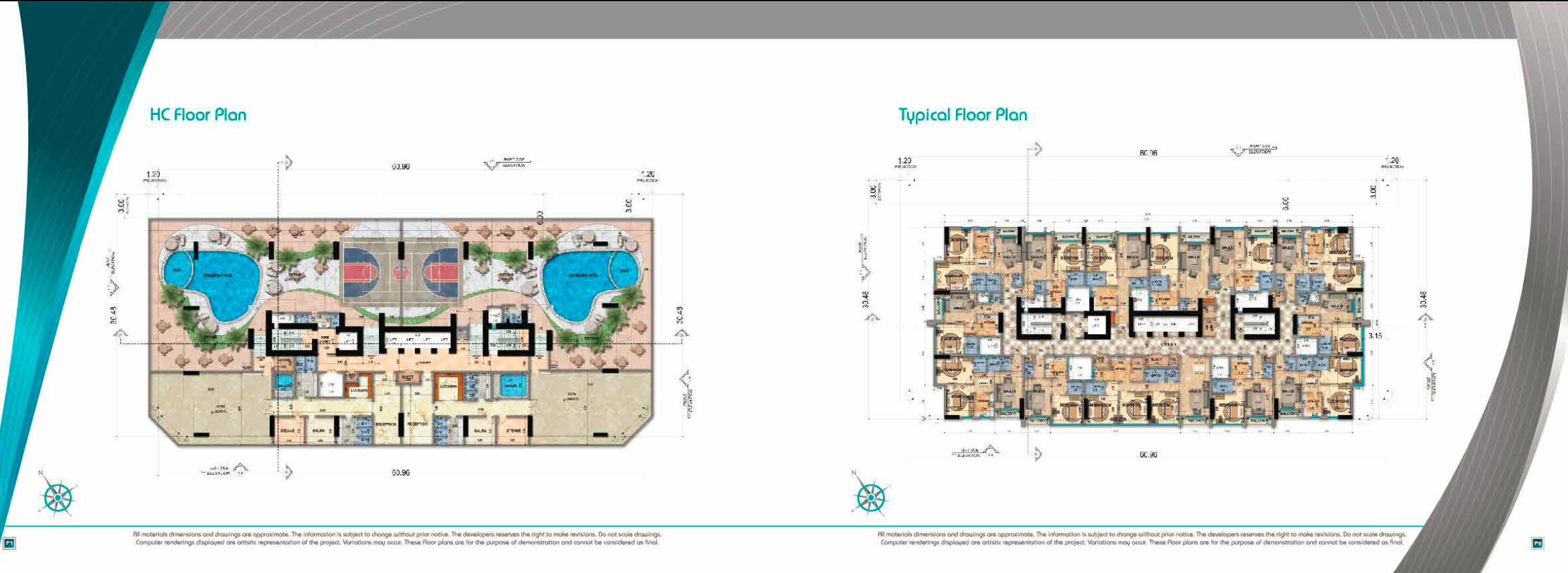 Fam Smart Tower 2 Floor Plans