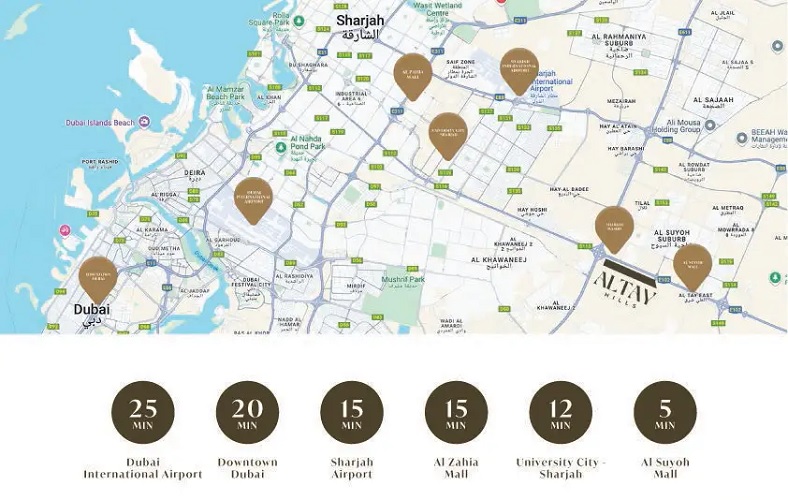 IFA Altay Hills Location Image