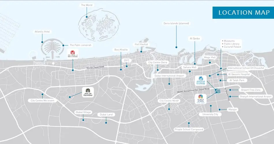 Majid Mansion Avenue Location Image