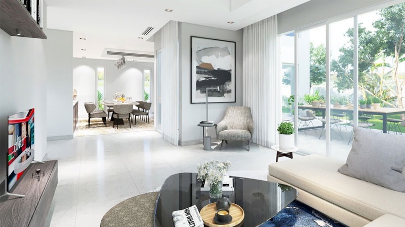 Majid Mansion Avenue Villa Interiors