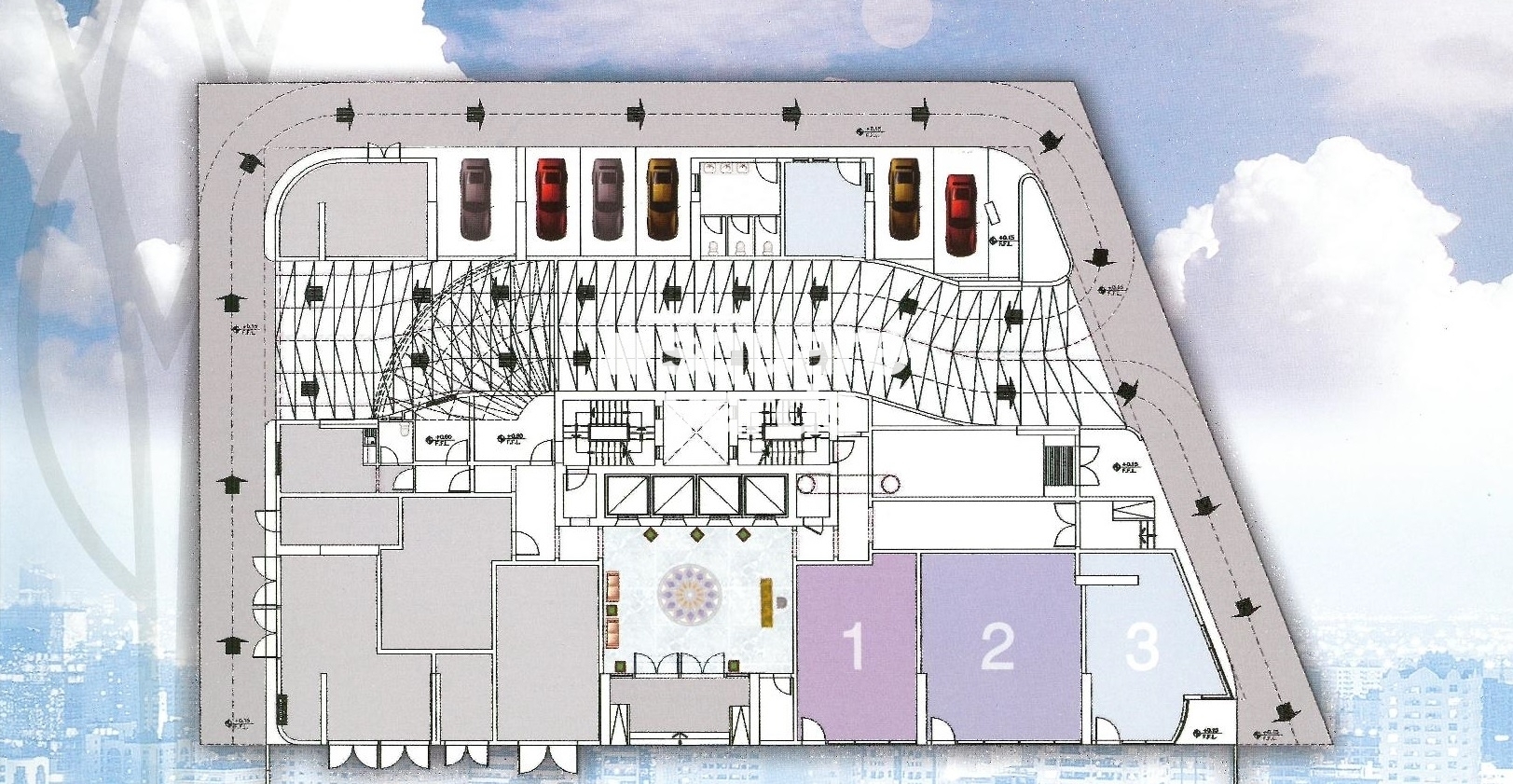 My Style Al Nada Tower Master Plan Image