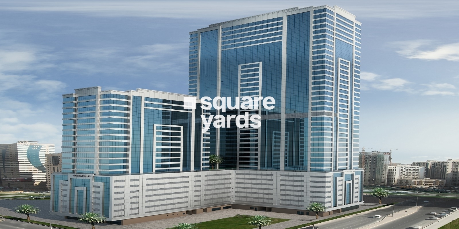 Sahara Tower Cover Image