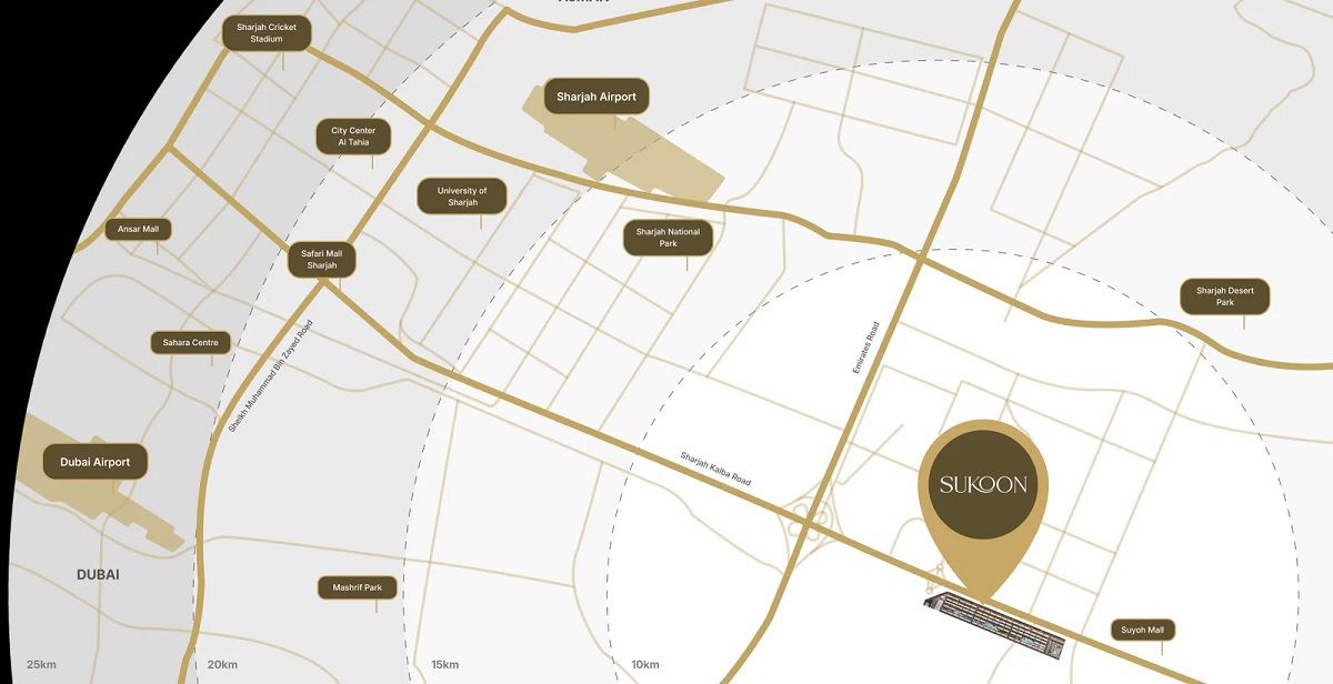 Sanzen Sukoon Location Image