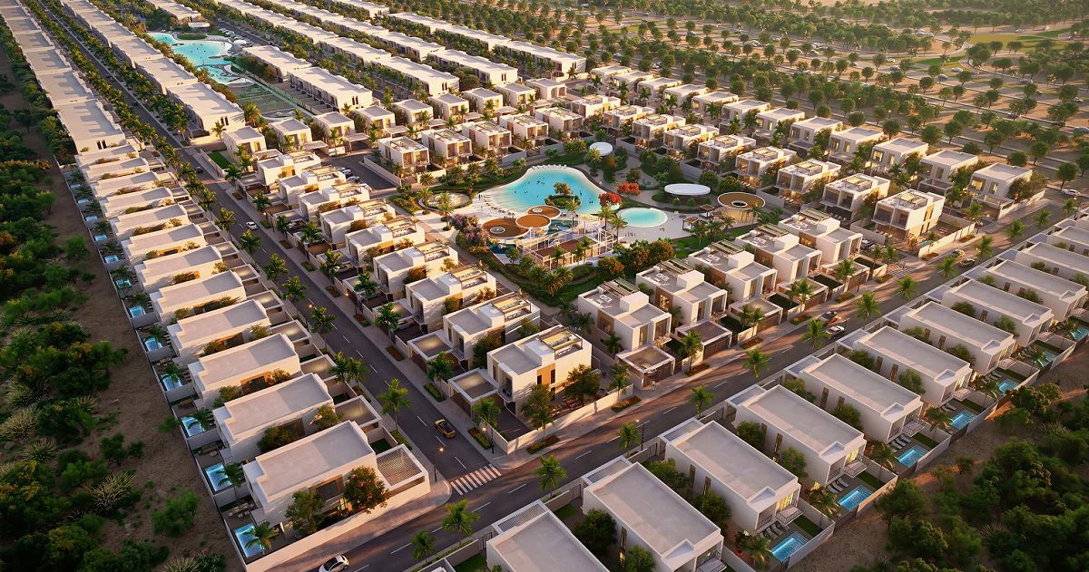 Sanzen Sukoon Tower View