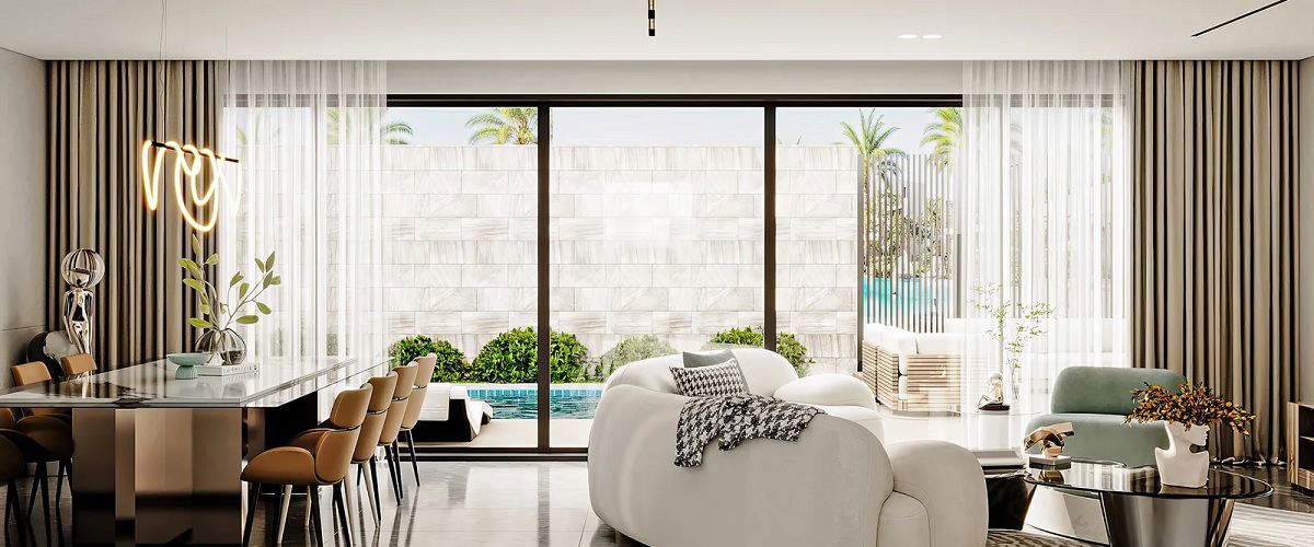 Sanzen Sukoon Villa Interiors