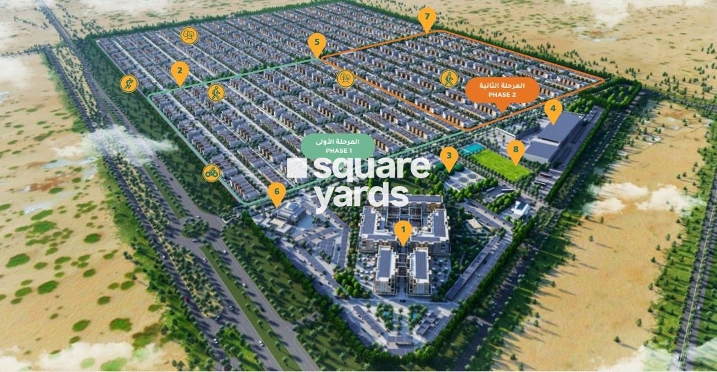 Sharjah Sustainable City Phase 1 Master Plan Image