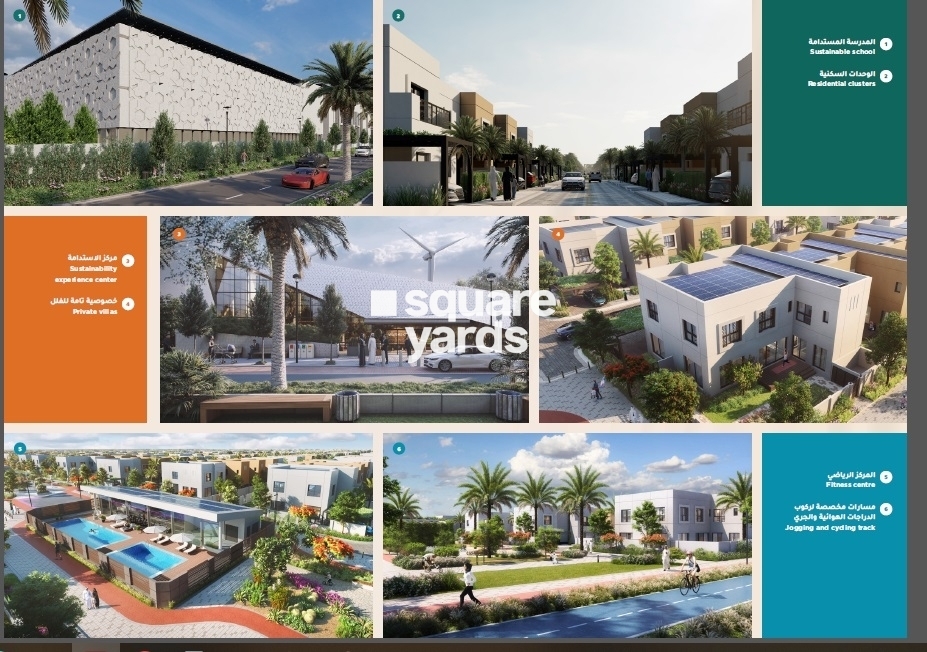 Sharjah Sustainable City Phase 4 Amenities Features