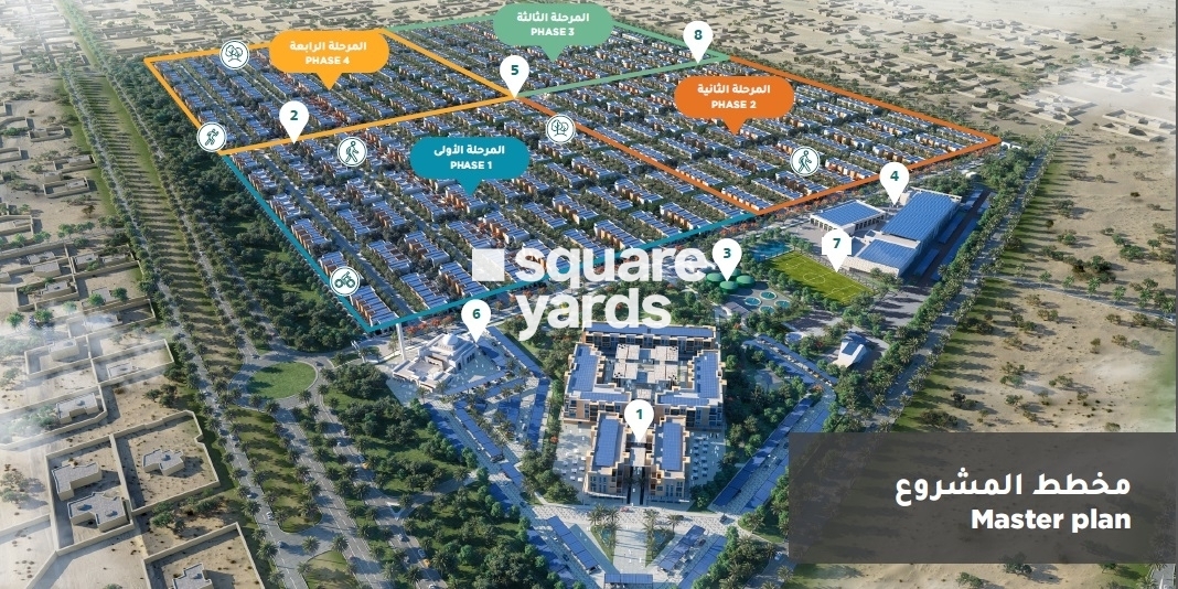 Sharjah Sustainable City Phase 4 Master Plan Image