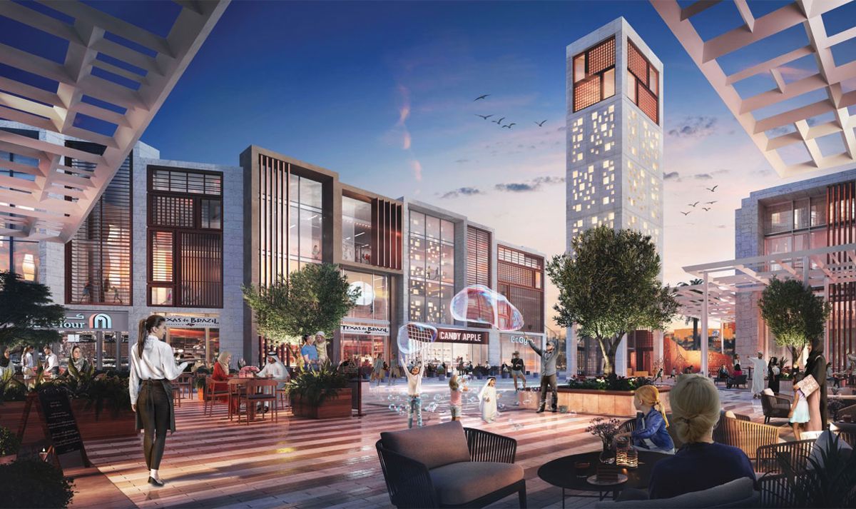 Sharjah Woroud 3 Amenities Features