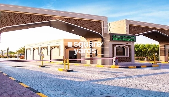 Shoumous Sharjah Garden City Entrance View