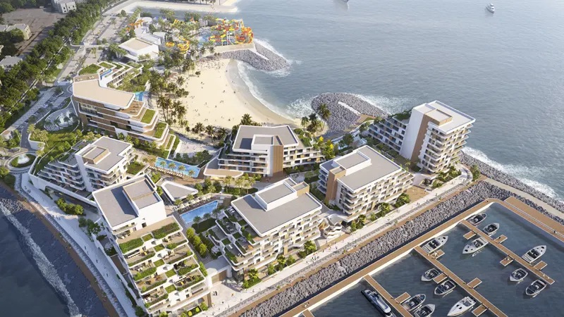 Shurooq Ajwan Residences Tower View