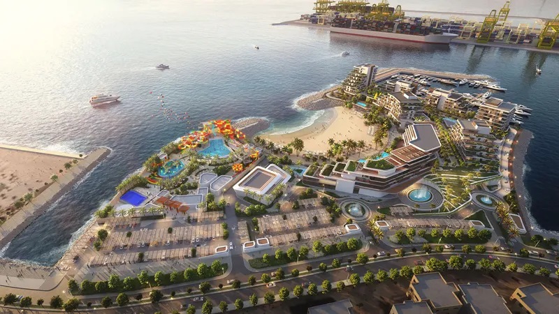 Shurooq Ajwan Residences Tower View