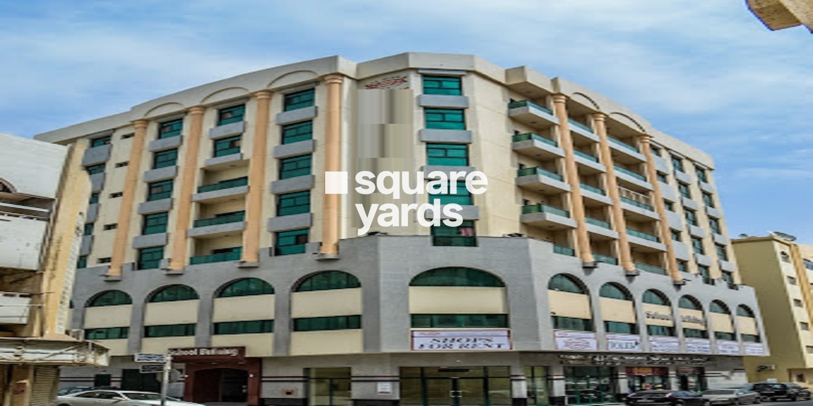 Sohool Building Studio, Apartment, Al Sharq, Sharjah