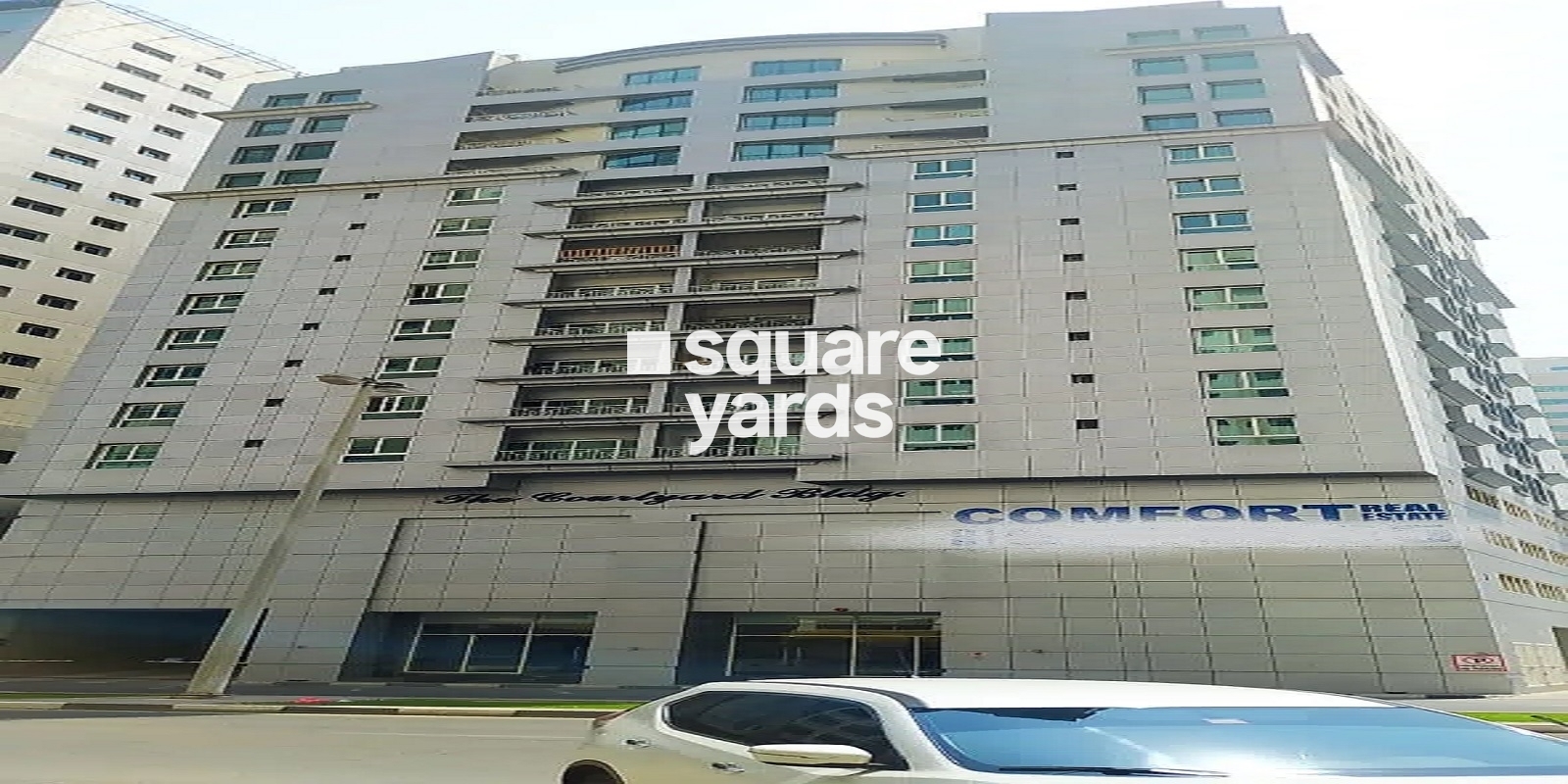 The Courtyard Building Apartment, Al Khan, Sharjah